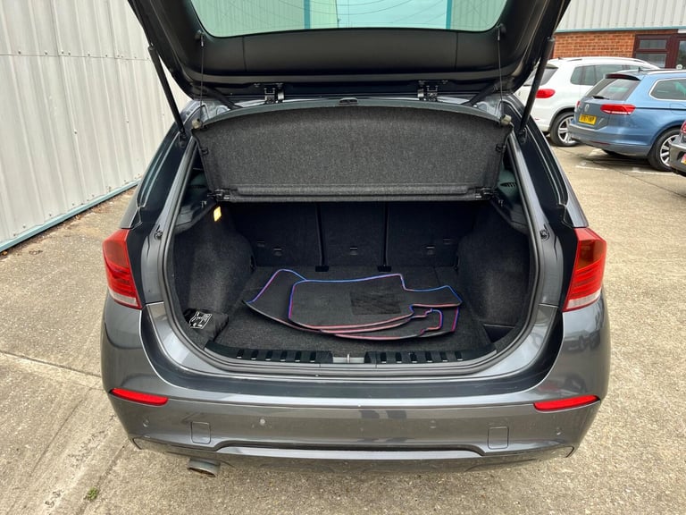 BMW X1 2.0 X1 xDrive18d M Sport Grey Manual Diesel 2014