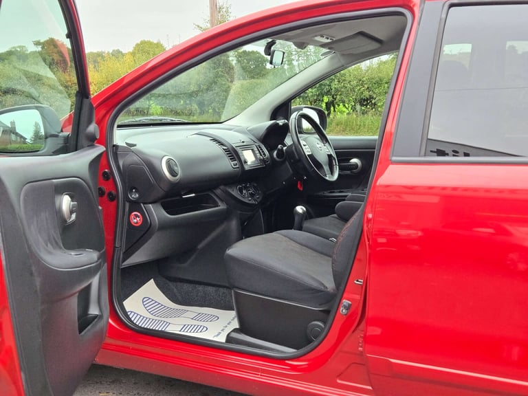 2010 Nissan Note 1.4 Note N-Tec 5dr MPV Petrol Manual