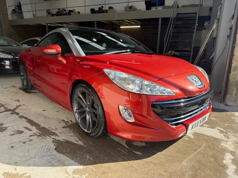 2011 Peugeot RCZ 1.6 THP GT Coupe 2dr Petrol Manual Euro 5 (156 ps) Coupe Petrol Manual
