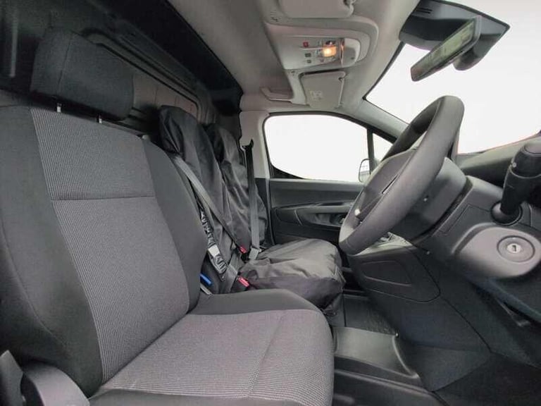 Peugeot Partner 1.5 BlueHDi 950 Asphalt Long Panel Van 6dr Diesel Manual LWB Euro 6 (s/s) ( Dies...