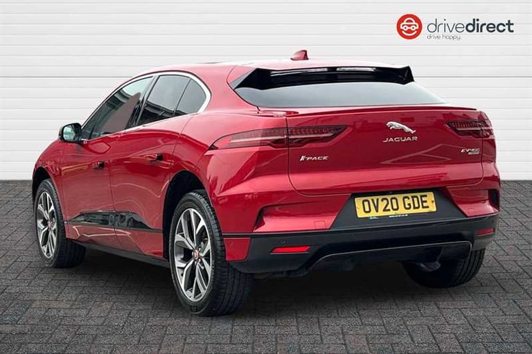 2020 Jaguar I-Pace 400 90kWh HSE SUV 5dr Electric Auto 4WD (400 ps) SUV Electric Automatic