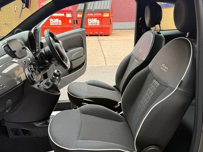 2021 Fiat 500 1.0 MHEV Sport Hatchback 3dr Petrol Manual Euro 6 (s/s) (70 bhp) Hatchback Petrol M...