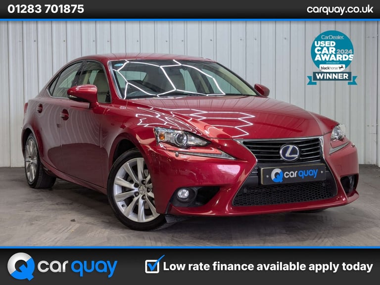 2015 Lexus IS 2.5 IS 300h Executive Edition CVT 4dr Saloon Hybrid Automatic