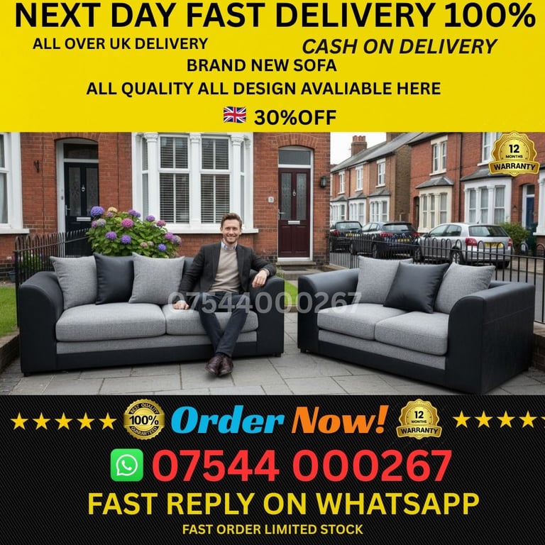 image for Premium Sofas for Every Home – Style Built to Last