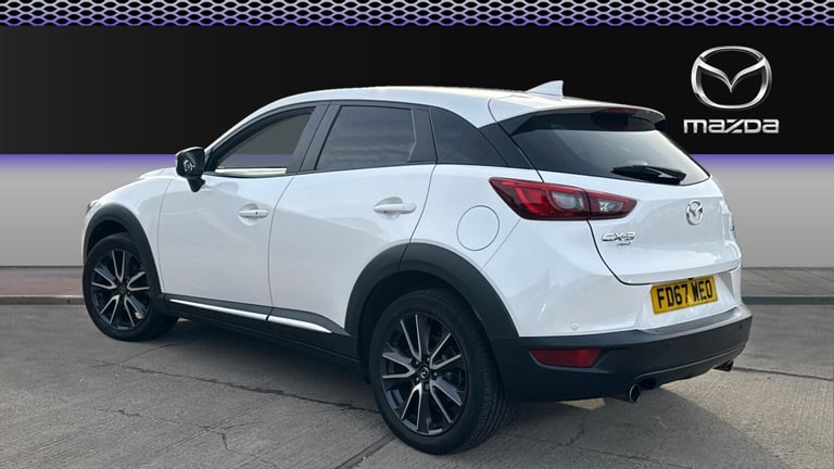 2018 Mazda CX-3 2.0 Sport Nav 5dr AWD HATCHBACK PETROL Manual