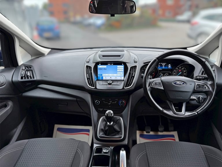 2017 Ford Grand C-Max 1.0 EcoBoost 125 Zetec 5dr MPV Petrol Manual