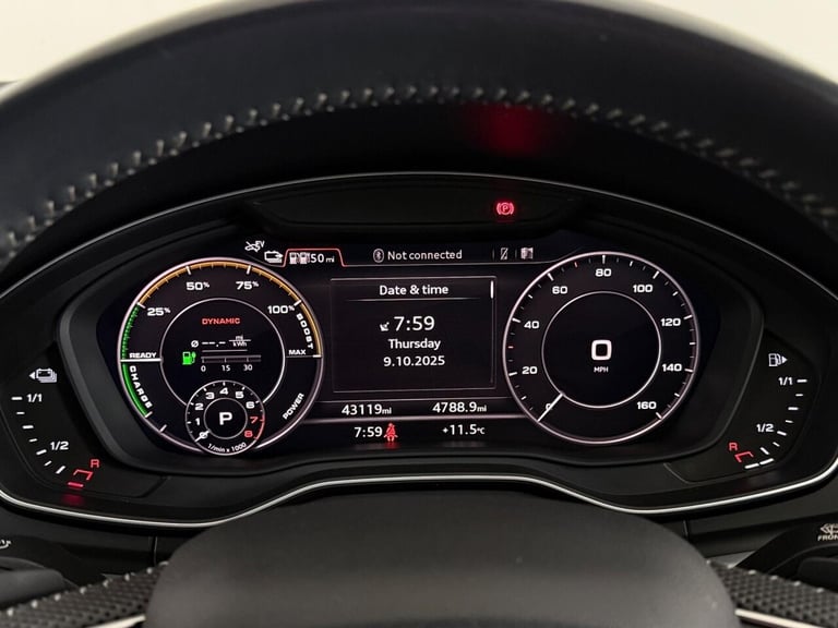 2019 Audi Q5 2.0 TFSIe 55 S line Competition S Tronic quattro Euro 6 (s/s) 5dr 14.1kWh ESTATE PET...