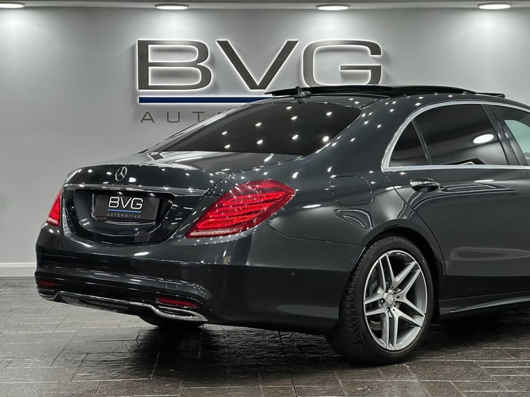 2016 Mercedes-Benz S Class 3.0 S350Ld V6 AMG Line (Executive) G-Tronic+ Euro 6 (s/s) 4dr SALOON D...