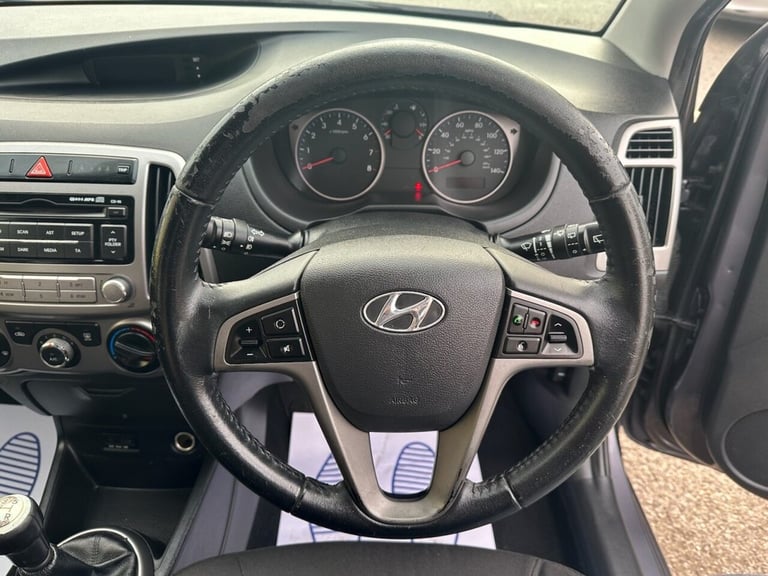 2014 Hyundai i20 1.2 Active Hatchback 5dr Petrol Manual Euro 5 (85 bhp) Hatchback Petrol Manual
