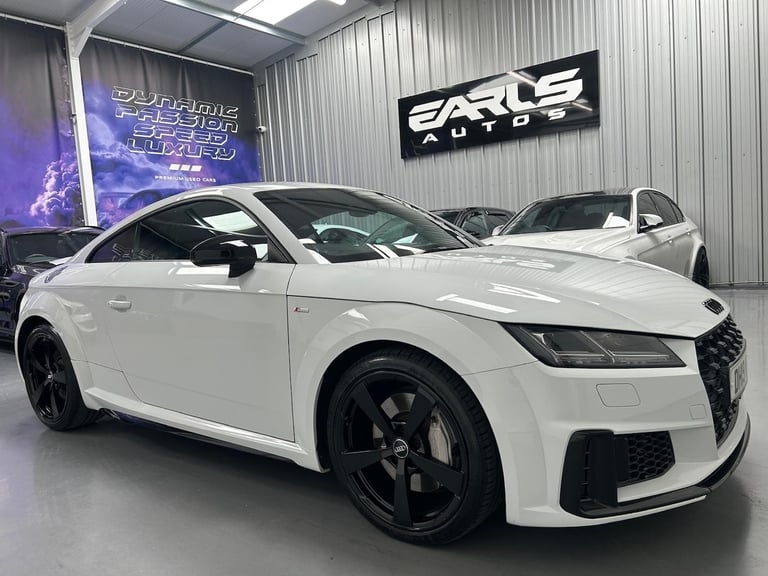 2019 Audi TT 2.0 TFSI 45 S line Coupe 3dr Petrol S Tronic Euro 6 (s/s) (245 ps) Coupe Petrol Auto...