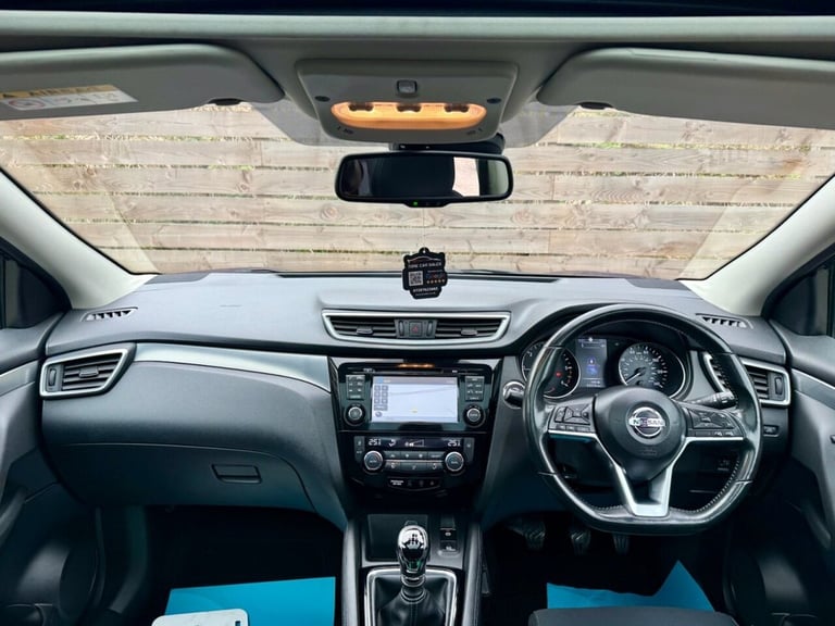 2017 Nissan Qashqai 1.5 dCi N-Connecta 5dr HATCHBACK DIESEL Manual