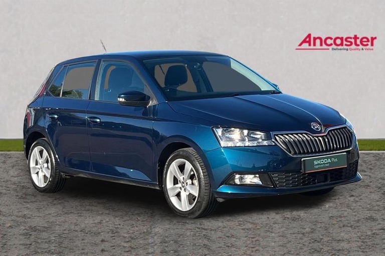 2020 Skoda Fabia 1.0 TSI SE L 5dr MANUAL Hatchback Petrol Manual