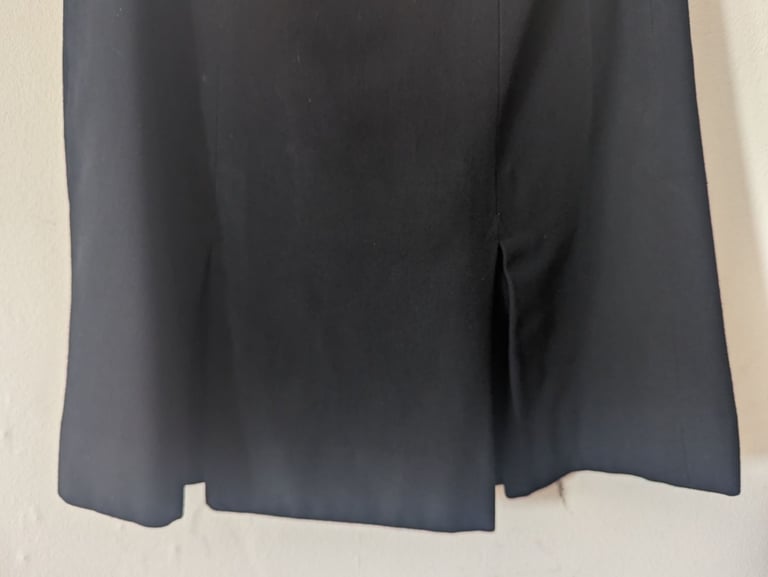 GENUINE BRITISH 'ROYAL NAVY' (WRNS) OFFICERS UNIFORM SKIRT! 