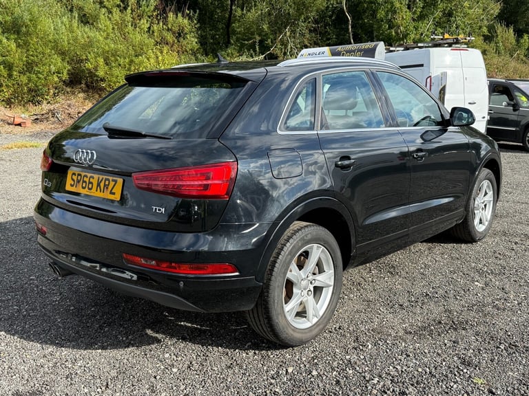 2016 Audi Q3 2.0 TDI SE 5dr , Euro 6 , No VAT ESTATE Diesel Manual