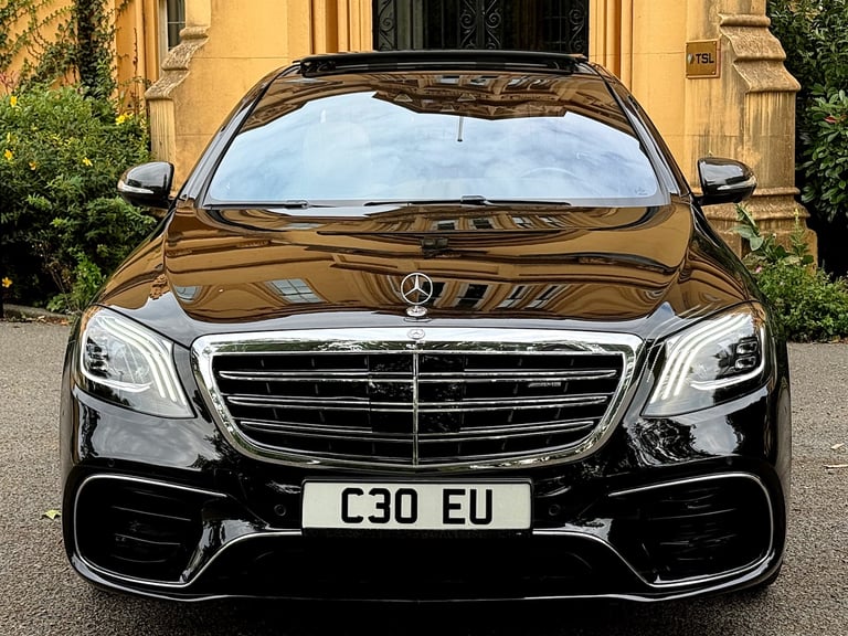LEFT HAND DRIVE MERCEDES BENZ S CLASS S63L AMG 5.5 V8 BI-TURBO [EXECUTIVE] LHD
