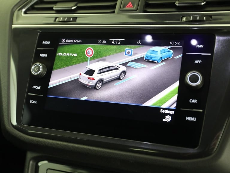 2022 Volkswagen Tiguan Allspace 1.5 TSI Life 5dr DSG ESTATE PETROL Automatic