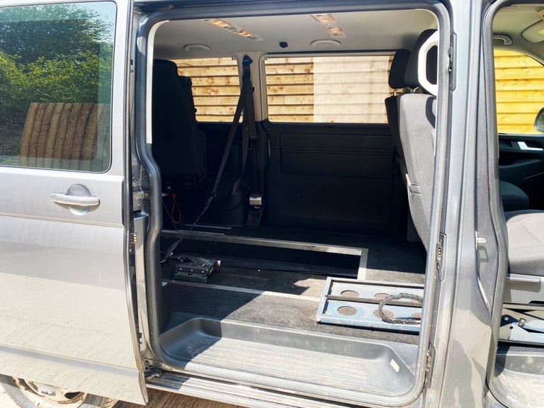 2018 Volkswagen Transporter 4 Seat Auto Driver Transfer Disabled Access Vehicle MPV Diesel Automatic