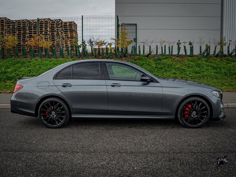 2019 Mercedes-Benz E Class 2.0 E220d AMG Line Night Edition (Premium) G-Tronic+ Euro 6 (s/s) 4dr ...