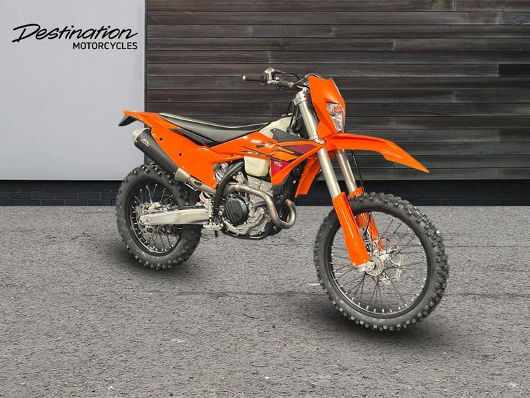 2025 KTM Offroad Enduro 250 EXC-F Petrol orange 6 Speed