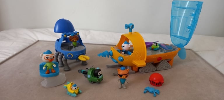 Octonaut Gup & bundle