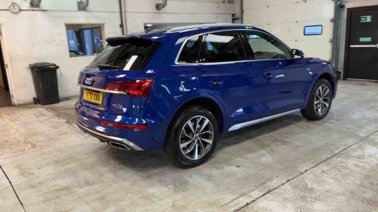 2022 Audi Q5 2.0 TDI 40 S line SUV 5dr Diesel S Tronic quattro Euro 6 (s/s) (204 ps) SUV Diesel A...