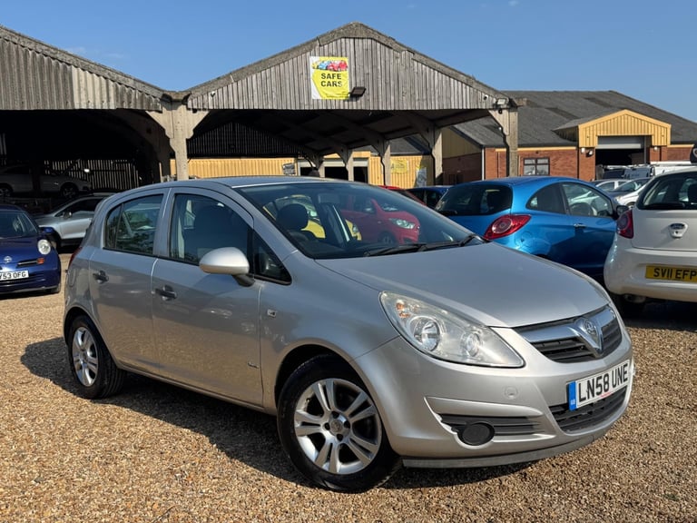 2008 Vauxhall Corsa 1.2i 16v Breeze 5dr HATCHBACK Petrol Manual