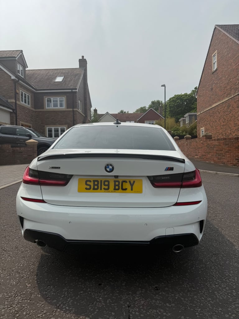 BMW 320D M Sport X Drive Auto