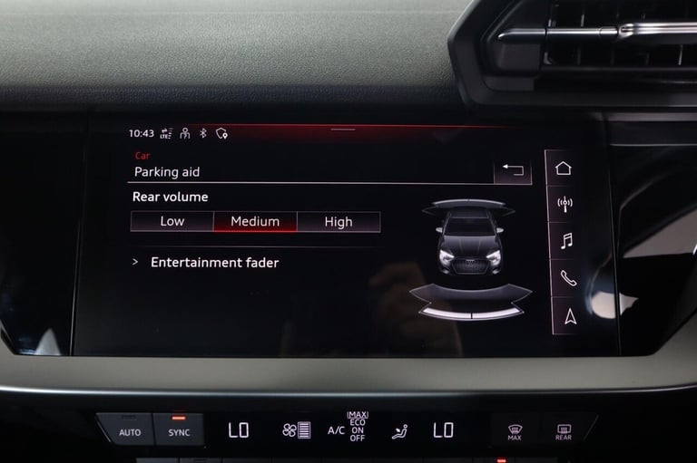 2022 Audi A3 1.0 TFSI 30 Sport S Tronic Euro 6 (s/s) 4dr Saloon Petrol Automatic