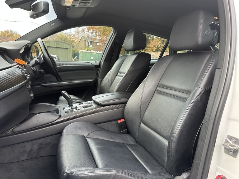 2011 BMW X6 3.0 xDrive40d Diesel Auto 4 Door Coupe White