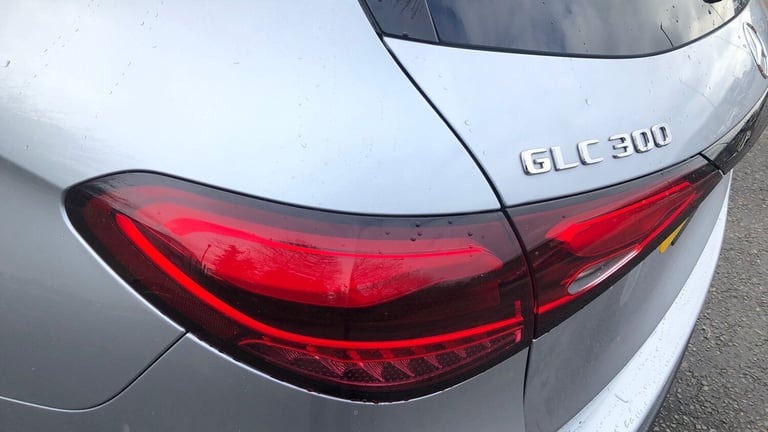 2024 Mercedes-Benz GLC GLC 300 AMG LINE MHEV 4MA Estate Petrol Automatic