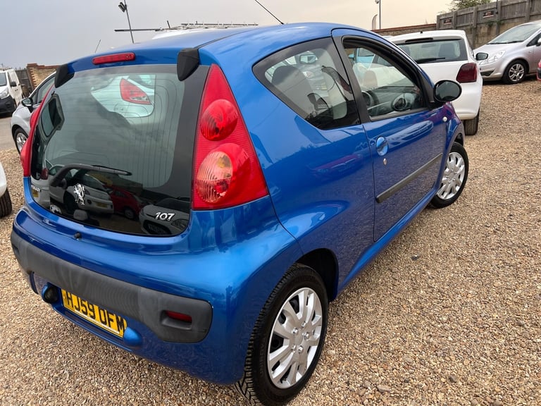 2010 Peugeot 107 1.0 12V Urban 2 Tronic Euro 4 3dr HATCHBACK Petrol Automatic