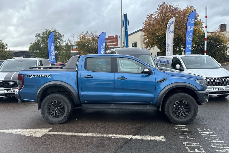 2023 Ford Ranger 44068 Double Cab Pick-up Diesel Automatic