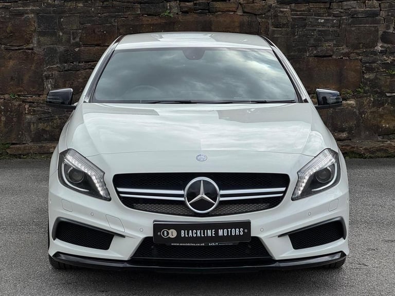 2014 Mercedes-Benz A-Class 2.0 A45 AMG SpdS DCT 4MATIC Euro 6 (s/s) 5dr HATCHBACK Petrol Automatic