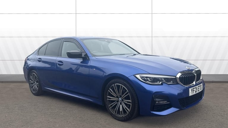image for 2021 BMW 3 Series 318d MHT M Sport 4dr Step Auto Diesel Saloon Saloon Diesel Automatic