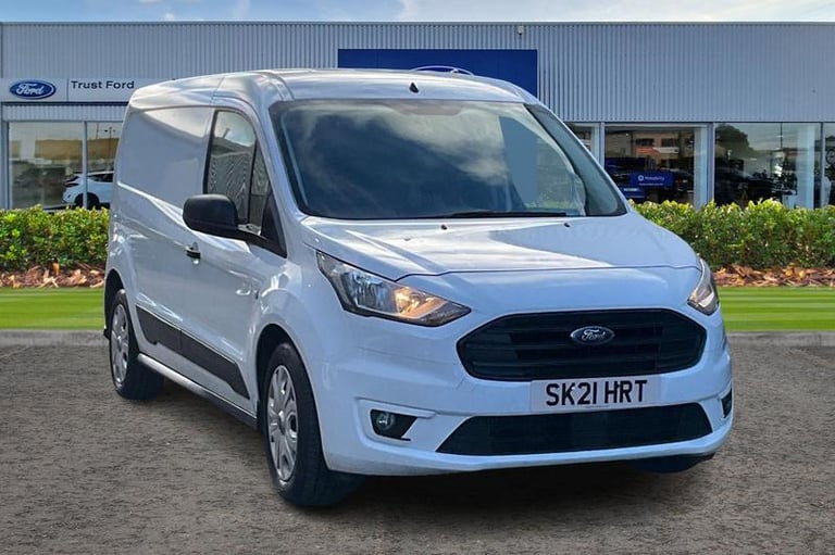 2021 Ford Transit Connect 1.5 EcoBlue 100ps Trend Van PANEL VAN DIESEL Manual