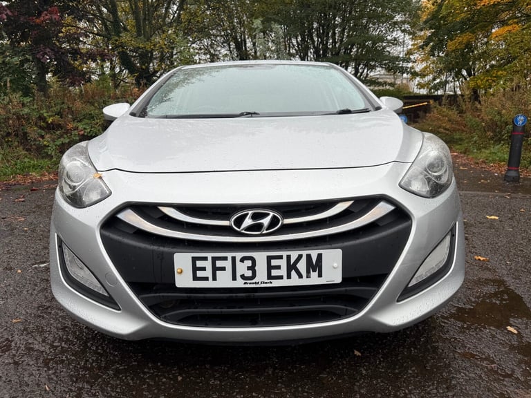 2013 Hyundai i30 1.4 Active 5dr HATCHBACK Petrol Manual