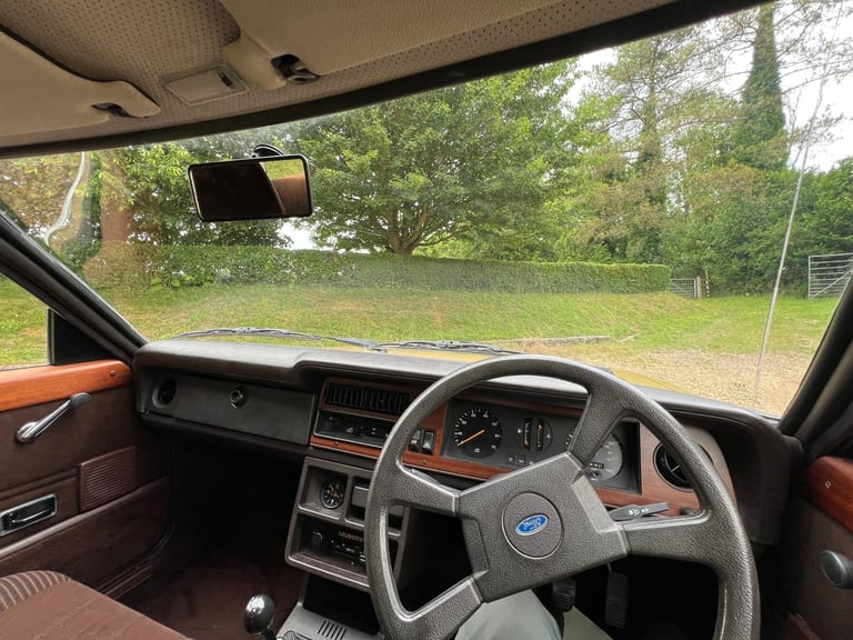 Ford Cortina MKV 1.6 Ghia 1980 31k - Walk Around Video