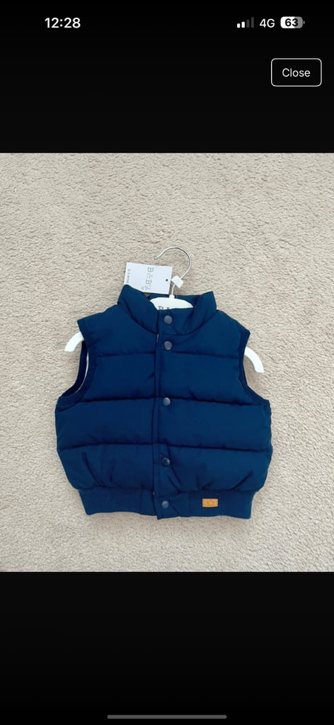 image for Baby boy gillet 