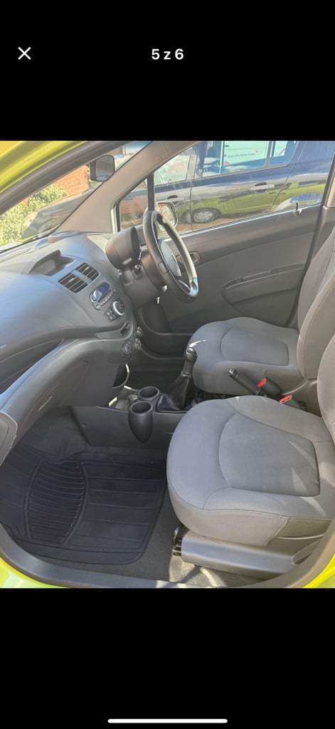 Chevrolet, SPARK, Hatchback, 2012, Manual, 995 (cc), 5 doors