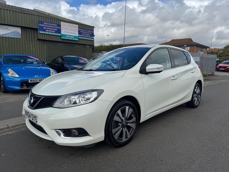 image for 2014 Nissan Pulsar 1.5 dCi Tekna 5dr / £20 ROAD TAX / 78+ MPG / FULL HISTORY