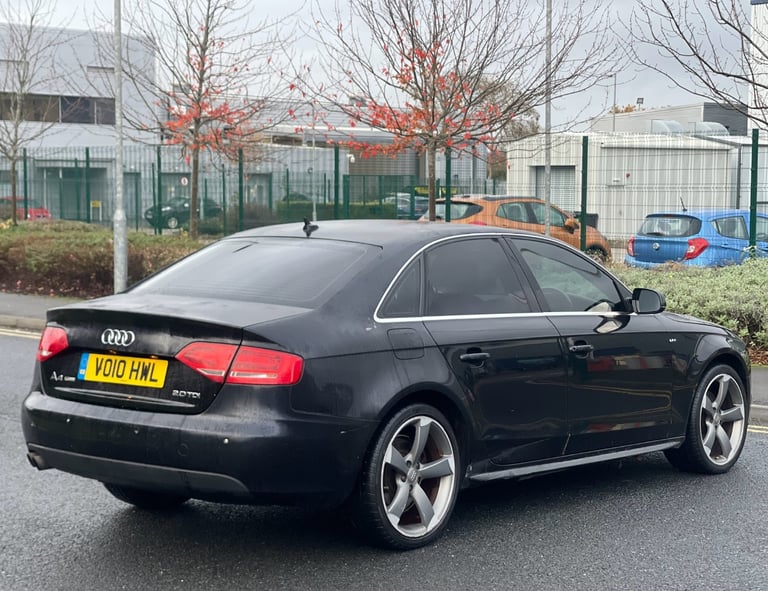 2010 Audi A4 S Line Automatic Saloon Facelift Hpi Clear 2.0 Tdi
