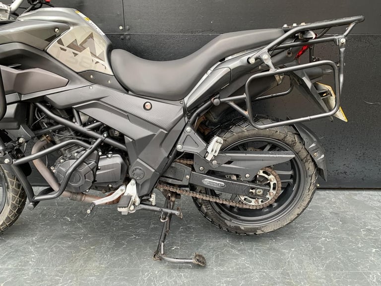 SINNIS ZS 400 GY-2 TERRAIN 380 ENDURO TRIAL ADVENTURE BIKE HPI CLEAR LOW MILEAGE