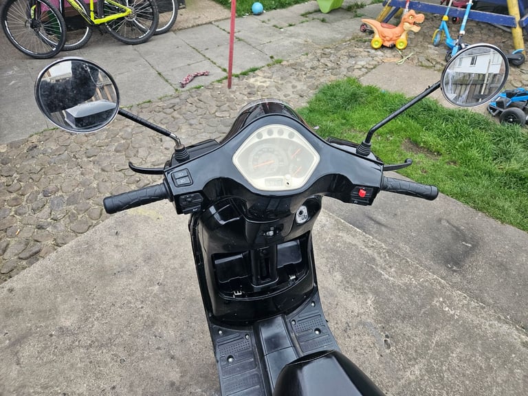 2020 Wangye 50cc scooter