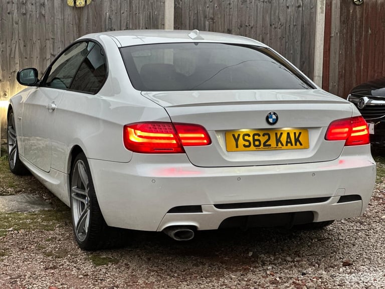 2012 BMW 3 Series 2.0 320d Sport Plus Edition Steptronic Euro 5 2dr COUPE Diesel Automatic