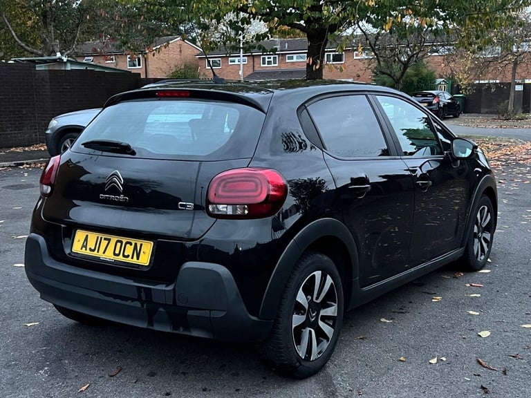 2017 Citroen C3 1.6 BlueHDi 75 Feel 5dr HATCHBACK Diesel Manual