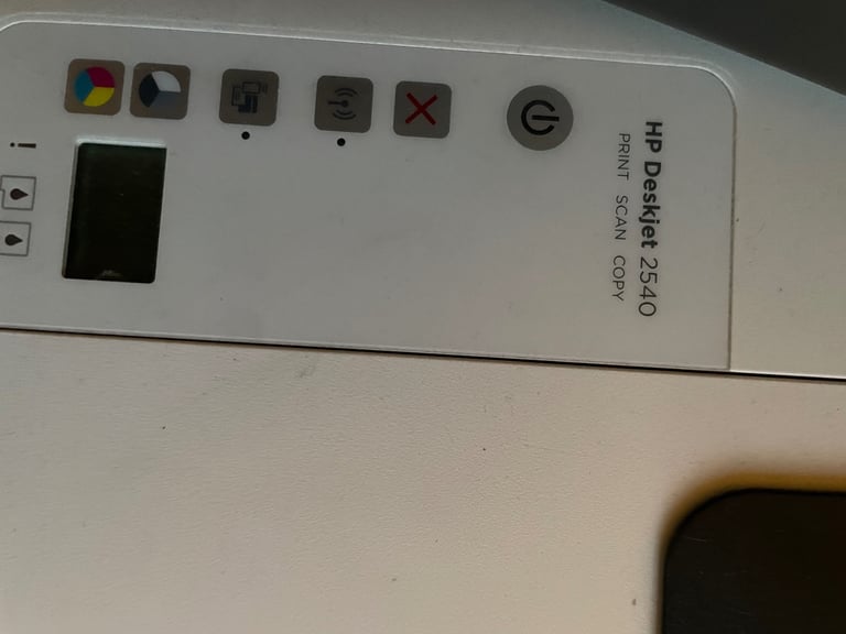 HP Printer Ink 2540