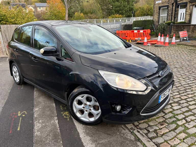 2013 Ford C-Max 1.6 TDCI zetec mpv £35 tax 