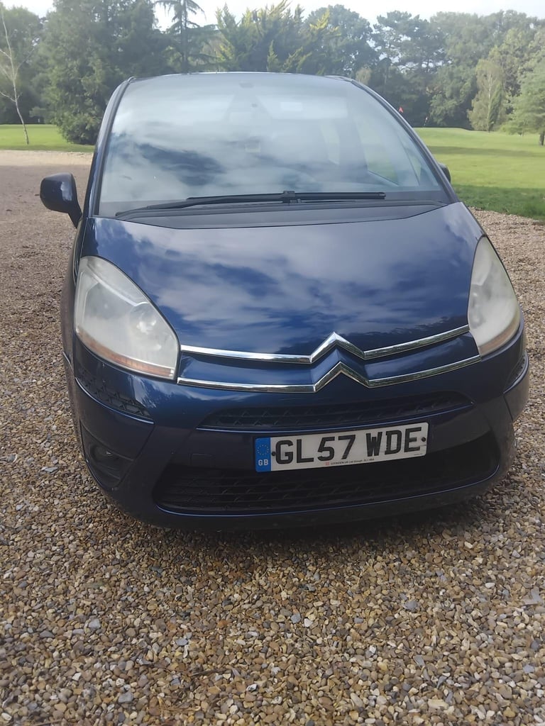 2007 Citroen C4 Picasso 2.0i 16V VTR Plus 5dr EGS [5 Seat] MPV PETROL Automatic