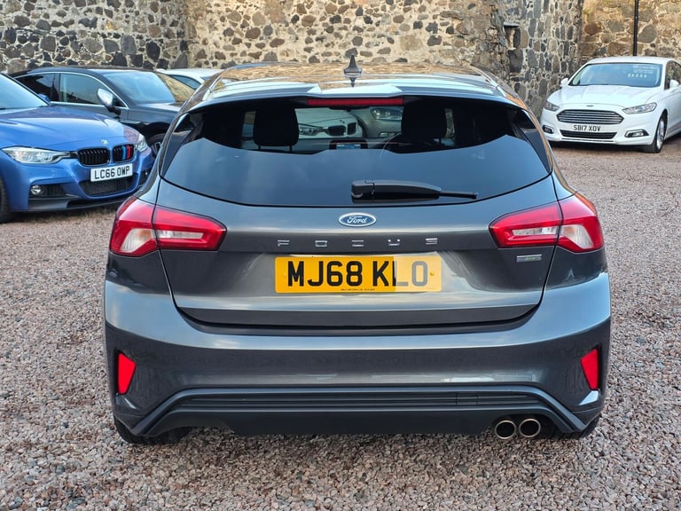 2018 Ford Focus 1.0 EcoBoost 125 ST-Line 5dr HATCHBACK PETROL Manual