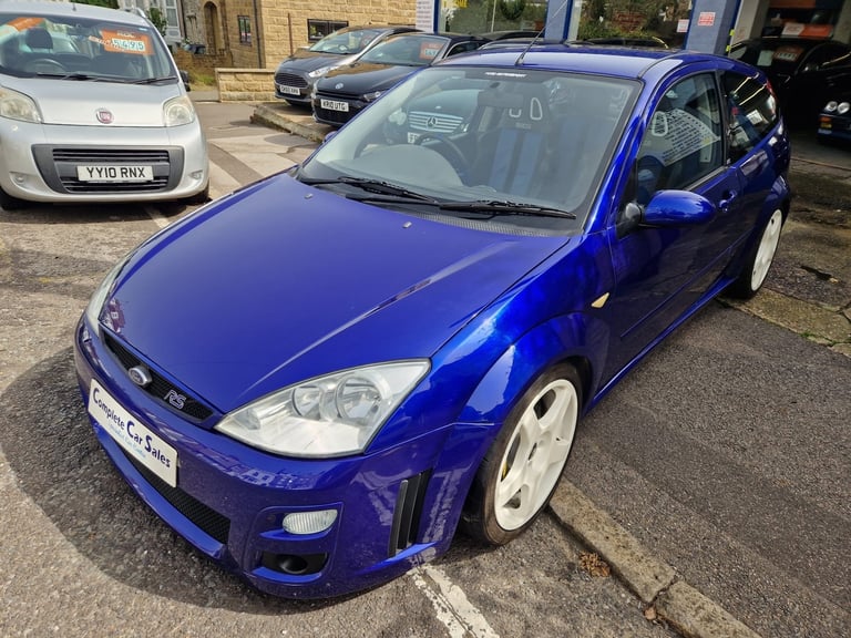 image for 2004 Ford Focus 2.0 RS 3dr HATCHBACK Petrol Manual